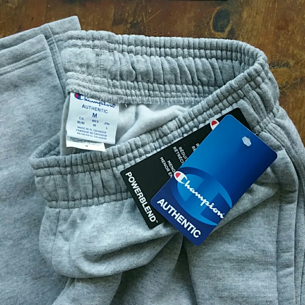 NWT | LAST PAIR Champion Powerblend Sweatpant - Picture 3 of 4